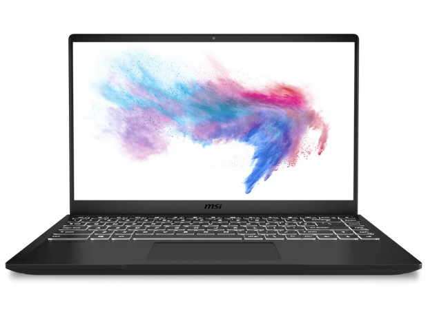 Modern 14　AMD Ryzen 5 4500U　あるふあ様 MSI初のRyzen 5 4500U搭載ビジネス・クリエイターノート「Modern