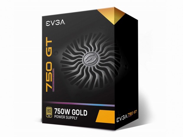 EVGA、フルモジュラーの80PLUS GOLD認証電源「SuperNOVA GT」シリーズ