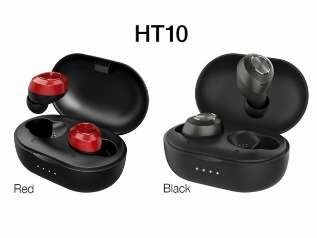 レノボ、aptX対応の完全ワイヤレス「HT10」などイヤホン・ヘッドホン3製品