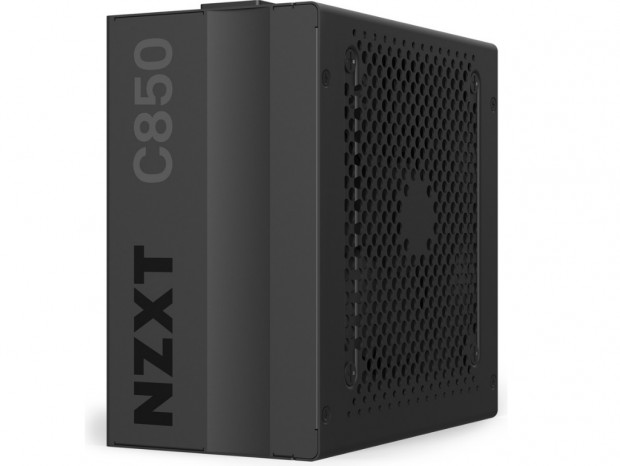 NZXT、GOLD認証取得のセミファンレス電源「C850」12日発売