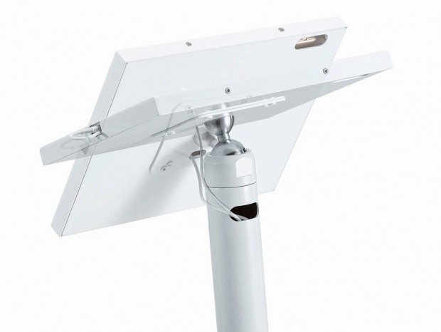 サンワサプライ、首長フロアスタンドなどiPad用スタンド・収納ボックス5製品
