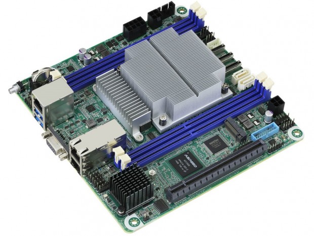 16コア/32スレッドのEPYC Embedded 3451を搭載したMini-ITXマザーがASRock Rackから