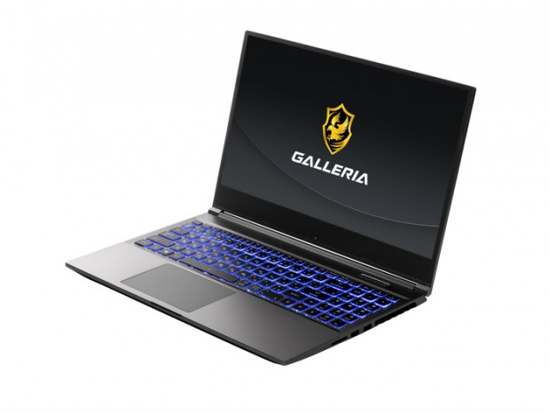 ドスパラ、i7-10750HとRTX 2060搭載のゲーミングノートPC「GALLERIA GCL2060RGF-T」