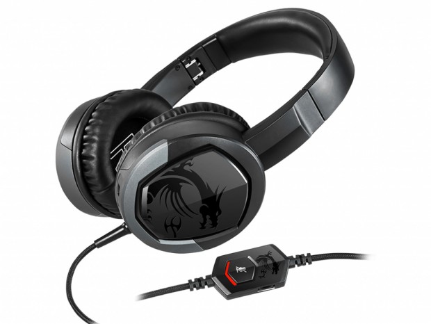40mmネオジムドライバ採用のゲーミングヘッドセット、MSI「IMMERSE GH30 V2」