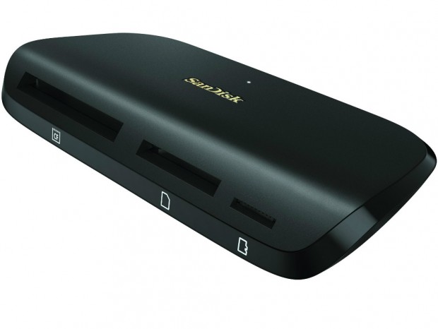 最大転送速度312MB/secの高速カードリーダ「SanDisk ImageMate PRO USB-C」