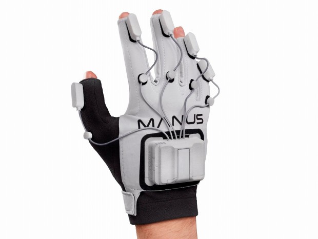 手や指の動きを精密トラッキングする、グローブ型VRデバイス「Manus Prime II」発売