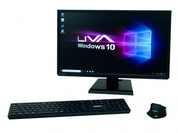 リンクス、在宅ワークに好適な小型PCセット「LIVA Z Pro PC SET」を税込5万円で発売