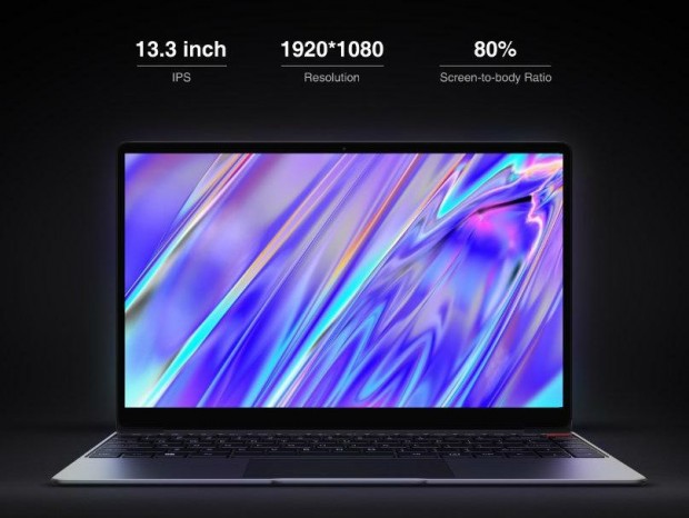 CHUWI、重量1.2kgの薄型・軽量13.3型モバイルノートPC「AeroBook Pro」