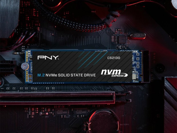 PNY、MTBF200万時間の高耐久NVMe M.2 SSD「CS2130」シリーズ