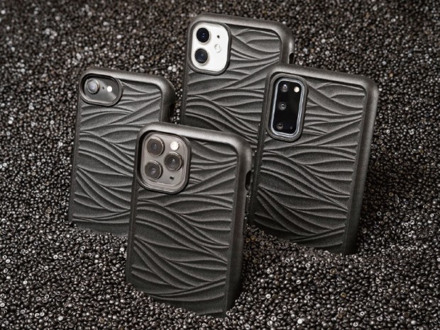 海洋プラスチックをリサイクルした環境にやさしいスマホケース「LIFEPROOF WĀKE」
