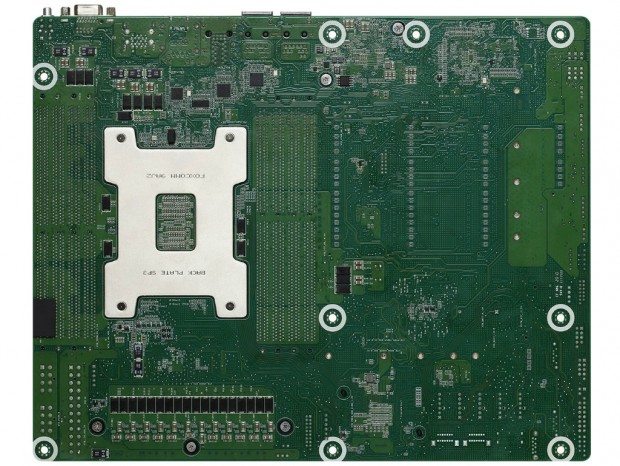 クアッドLAN搭載の第3世代Ryzen TR専用ATXマザー、ASRock Rack「TRX40D8-2N2T」