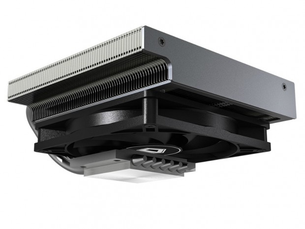 TDP 130W対応。高さ47mmの超ロープロファイルCPUクーラーがID-COOLINGから