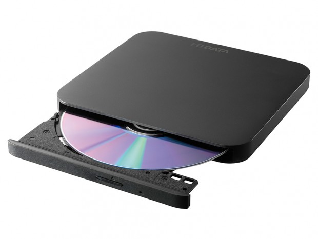 Android TV対応DVDドライブ、アイ・オー・データ「DVRP-U8ATV」