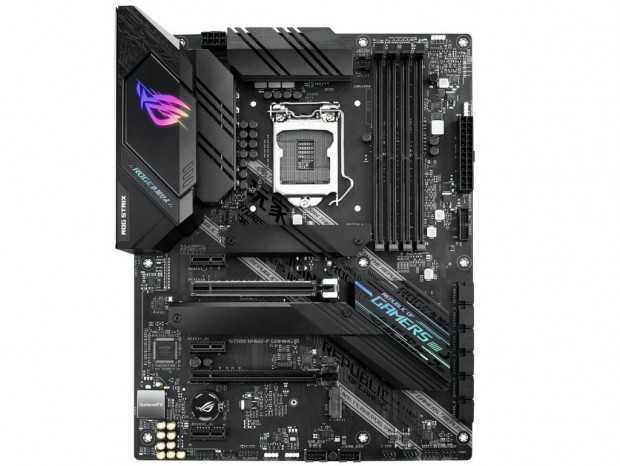 USB3.2 Gen.2×2搭載のB460ゲーミングマザー、ASUS「ROG STRIX B460-F GAMING」