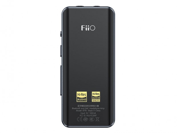 ESS統合型チップ「ES9218P」を2基搭載するBluetoothアンプ、FiiO「BTR5」の限定色