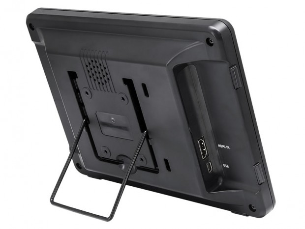 HDMI入力1系統に絞った、センチュリー「8インチHDMIモニター plus one HDMI」