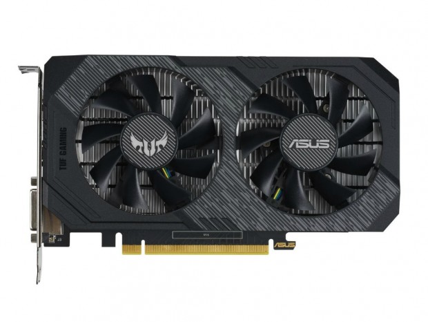 ASUS、IP5X防塵ファンを搭載する「TUF-GTX1650-O4GD6-GAMING」発売