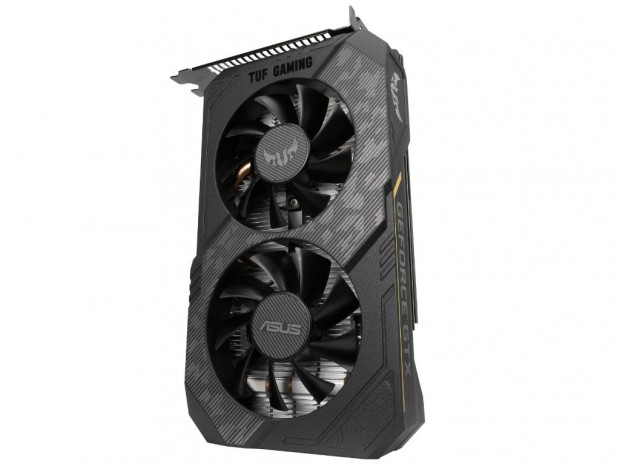 ASUS、IP5X防塵ファンを搭載する「TUF-GTX1650-O4GD6-GAMING」発売