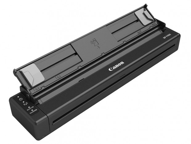 キヤノンMJ、小型・軽量A4モバイルプリンタ「BP-F400」を11月中旬発売