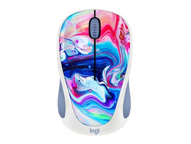 Logitech、印象的デザインのワイヤレスマウス「Design Collection Wireless Mouse」