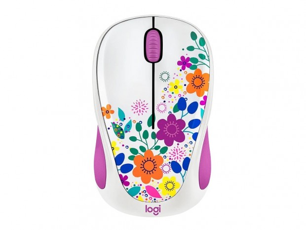 Logitech、印象的デザインのワイヤレスマウス「Design Collection Wireless Mouse」