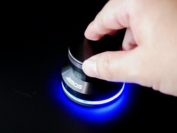 上海問屋 手元で音量調整ができる アルミ合金製usb接続ボリュームコントロールノブ エルミタージュ秋葉原