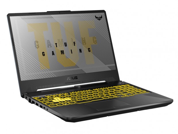 ミリタリーグレードのGTX 1650搭載ゲーミングノート、ASUS「TUF Gaming F15 FX506LH」