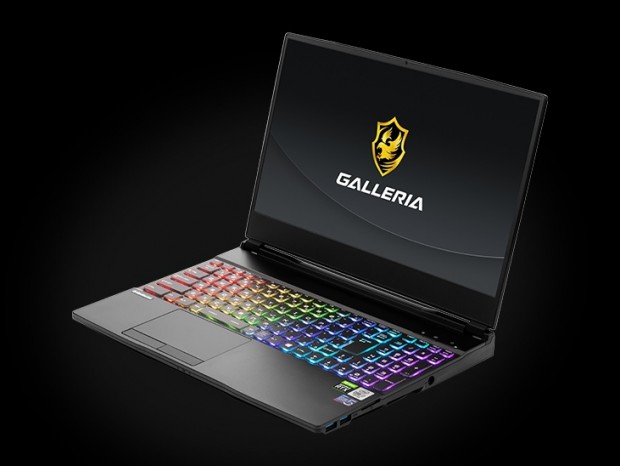 RTX 2070と144Hz液晶を搭載するゲーミングノートPC、ドスパラ「GALLERIA GCL2070RGF」