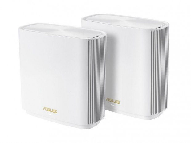 1台で250㎡以上をカバーするWi-Fi 6メッシュルーター、ASUS「ZenWiFi AX (XT8)」