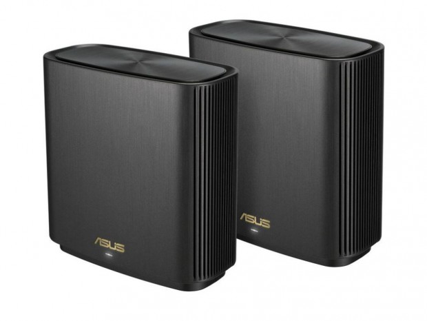 1台で250㎡以上をカバーするWi-Fi 6メッシュルーター、ASUS「ZenWiFi AX (XT8)」