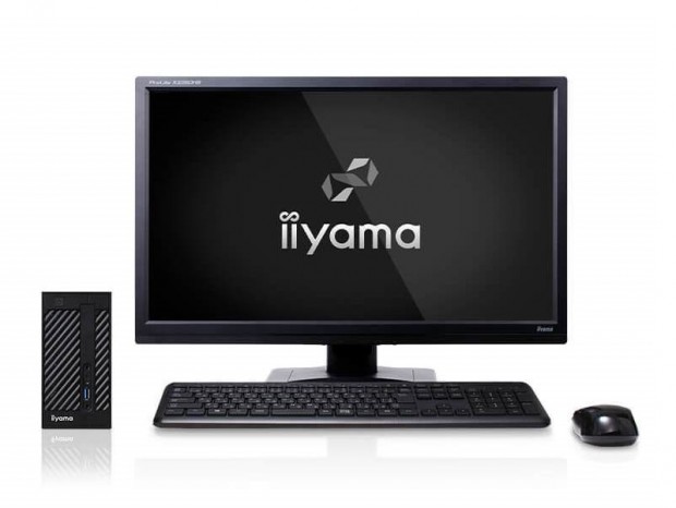 SOLUTION∞、Ryzen 3 PRO 3200GE搭載の超小型デスクトップPC発売