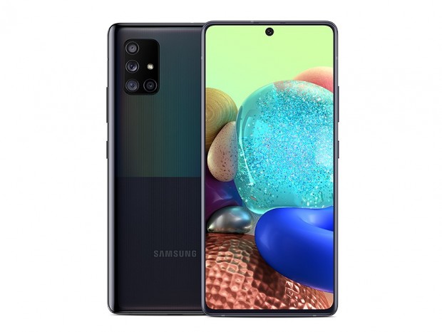 Samsung、4眼カメラ＆ベゼルレス有機EL搭載の「Galaxy A71 5G」を北米で発売