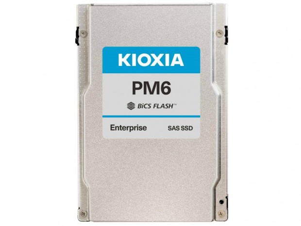 キオクシア、業界初の24G SAS対応エンタープライズSSD「PM6」シリーズ