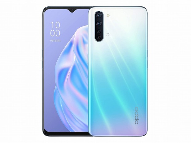 おサイフ・防水対応、有機ELに4眼カメラ搭載の「OPPO Reno3 A」は3万円台