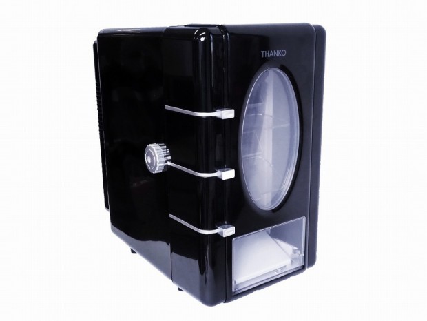 サンコー、卓上に置ける冷温両対応の「俺の自販機 HOT&COOL」発売