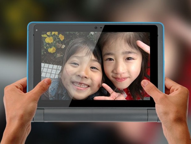 防塵・防滴・耐落下仕様の2-in-1スタディPC、マウスコンピューター「mouse E10」