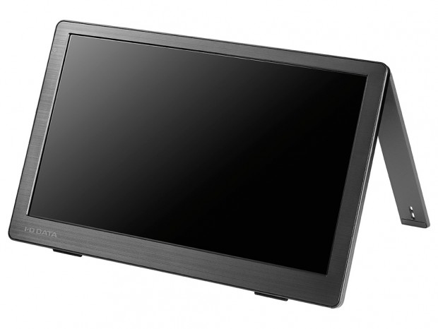 アイ・オー・データ、持ち運べる13.3型ADSパネル採用フルHDディスプレイ
