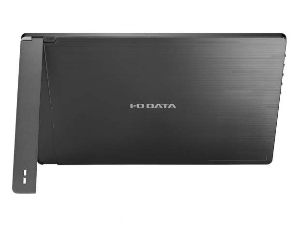 アイ・オー・データ、持ち運べる13.3型ADSパネル採用フルHDディスプレイ