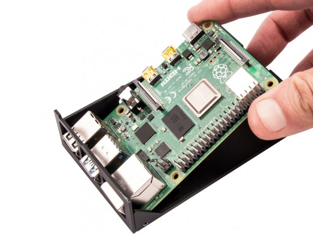 SilverStone、ヒートシンク付属のRaspberry Pi 4 Model B用アルミケース国内発売