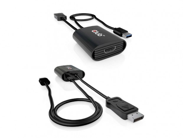 Club3D、DisplayPort1.4を4K/120HzのHDMI2.1に変換するアダプタ発売