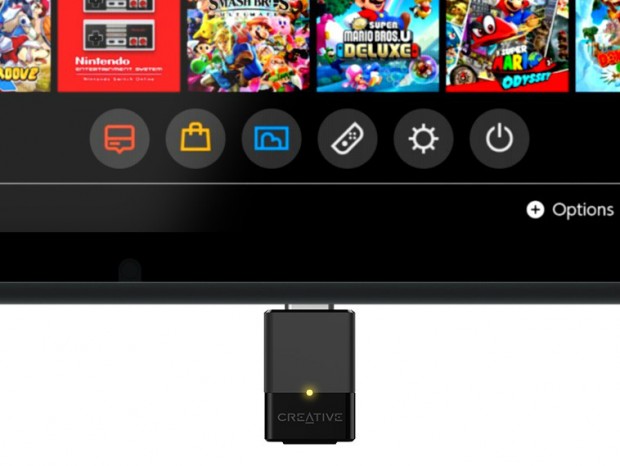 aptX LL/aptX HD対応のBluetoothトランスミッター「Creative BT-W3」