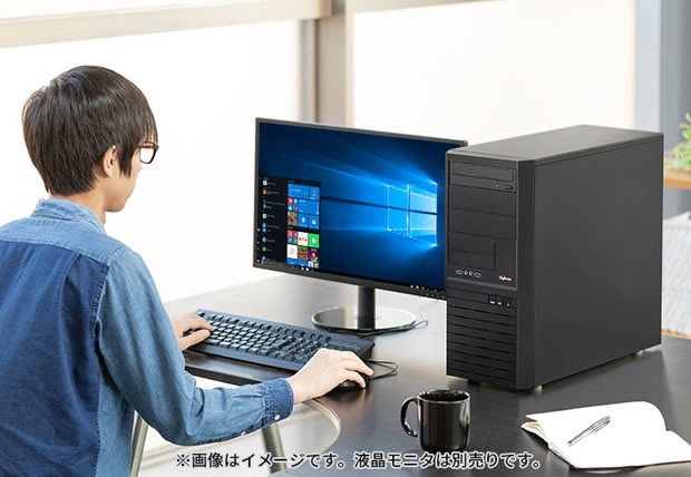 サードウェーブ、法人向けPC「THIRDWAVE Pro」からCore i9-10900K搭載モデル