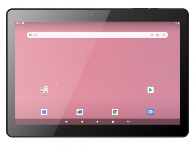 恵安、Android 10 Goをプリインストールした10.1インチタブレット「KI-R10S」