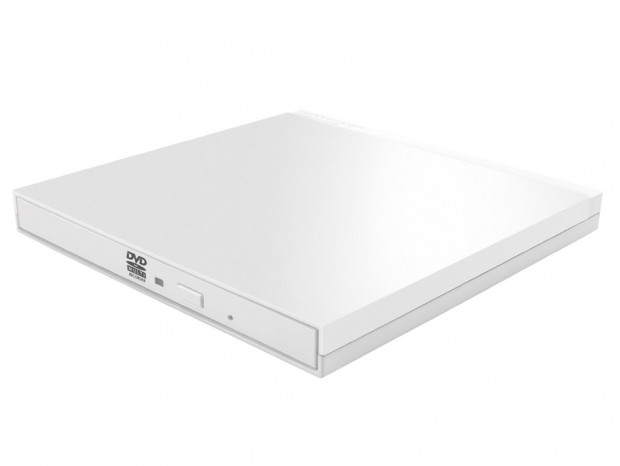 ロジテック、ダブル給電で安定動作のAndroid TV用DVDドライブ