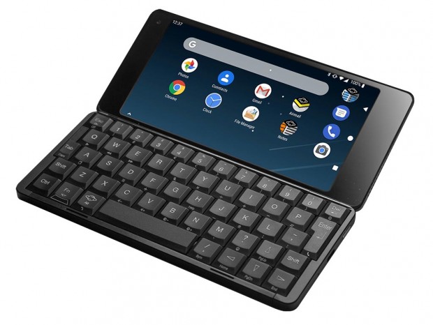 QWERTY物理キー搭載の6インチAndroid 9.0 PDA、「Cosmo Communicator with HDMI」