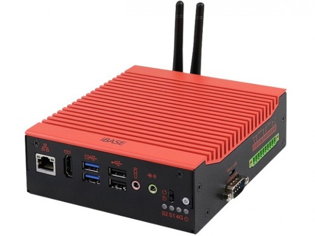 NVIDIA Jetson TX2を採用した超小型ファンレスPC、iBASE「EC-3200」