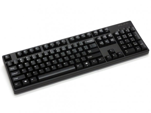 Cherry MX SILENT採用の「Majestouch Convertible 2」に英語配列フルキーモデル
