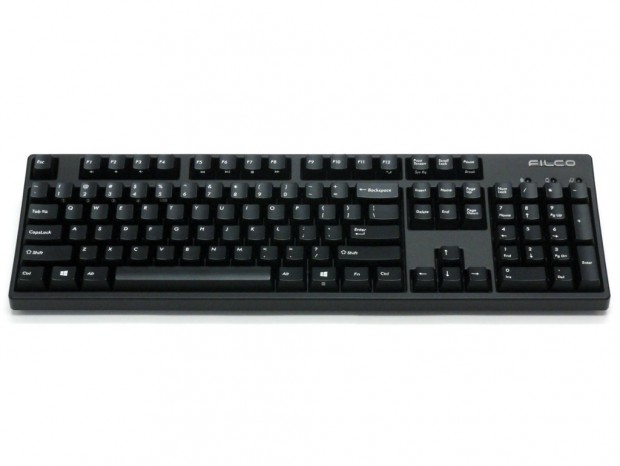 Cherry MX SILENT採用の「Majestouch Convertible 2」に英語配列フルキーモデル