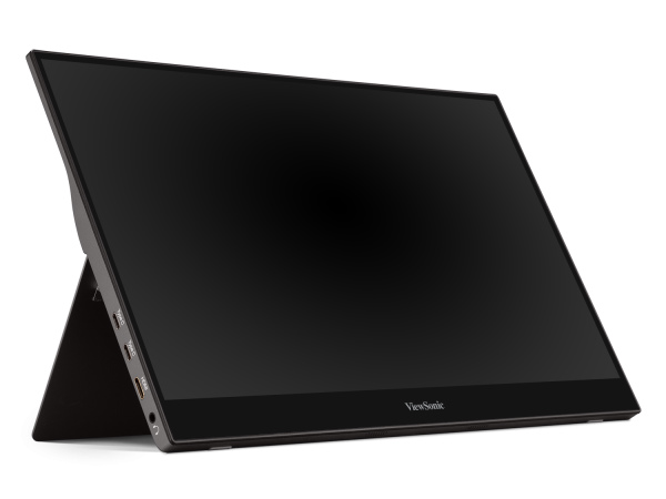 10点マルチタッチ対応の15.6型ポータブル液晶、ViewSonic「TD1655」