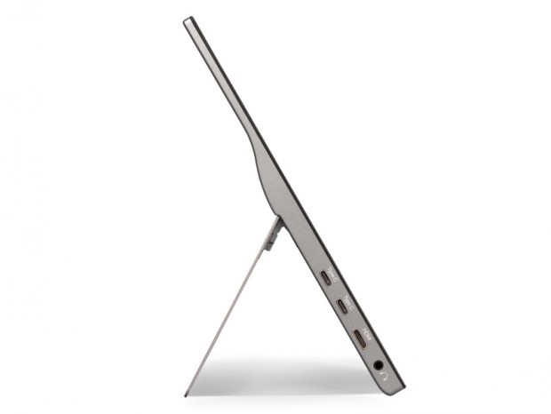 10点マルチタッチ対応の15.6型ポータブル液晶、ViewSonic「TD1655」